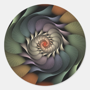 Jardinere Runder Aufkleber