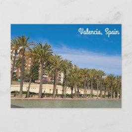 Jardines del Turia Postkarte