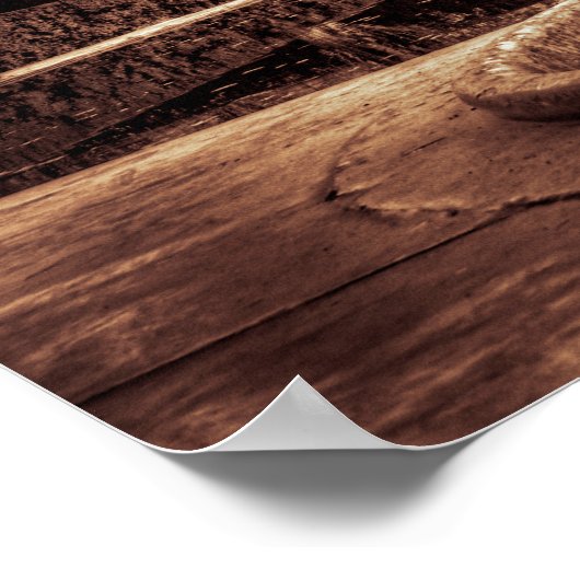 Jardines eternos poster (Ecke)