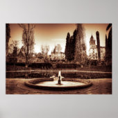 Jardines eternos poster (Vorne)