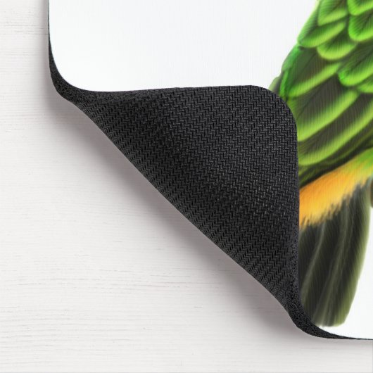 Jardines Papagei Mousepad (Ecke)