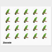 Jardines Parrot Sticker (Blatt)
