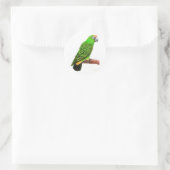 Jardines Parrot Sticker (Tasche)