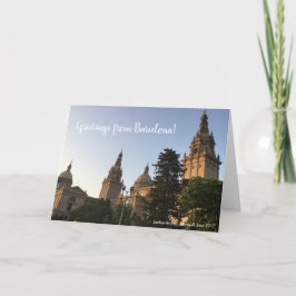 Jardins de Joan Maragall mit benutzerdefinierten/ Karte