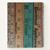 Jardsticks / Regulers Journal Notizblock (Rückseite)