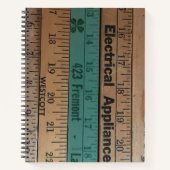 Jardsticks / Regulers Journal Notizblock (Vorderseite)