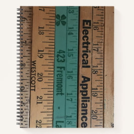 Jardsticks / Regulers Journal Notizblock