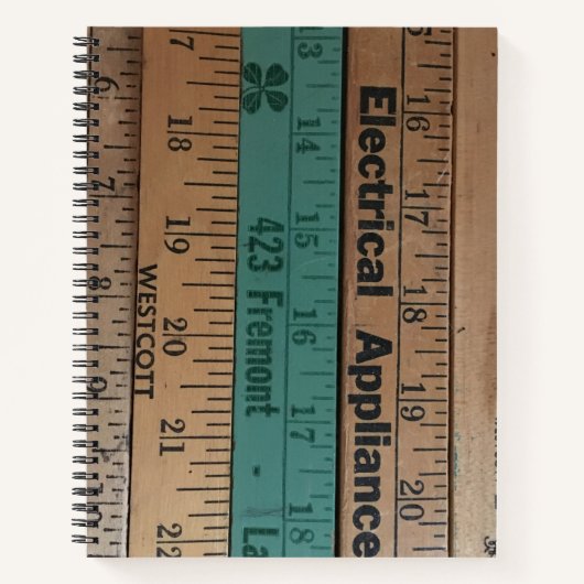 Jardsticks / Regulers Journal Notizblock (Vorderseite)