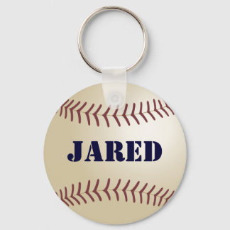 Jared Baseball Keychain von 369MyName Schlüsselanhänger