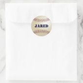 Jared Baseball Stickers (Tasche)