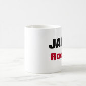 Jared Felsen Kaffeetasse (Mittel)