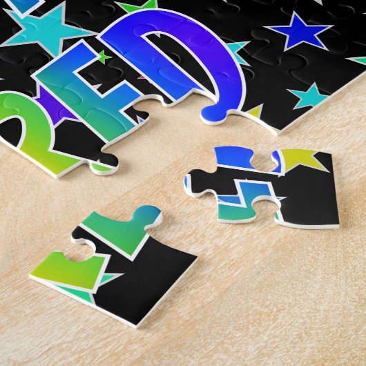 "JARED" First Name, Fun "HAPPY BIRTHDAY" Puzzle (Seite)