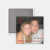 Jared-Katrina, RETT das DATUM!, 11 / 24 / 07, KAT. Magnet (Vorderseite/Rückseite)