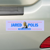 Jared Polis Autoaufkleber (Auf Auto)