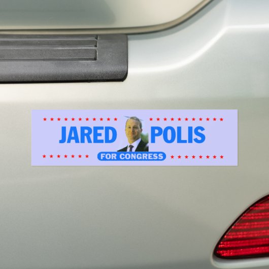 Jared Polis Autoaufkleber (Auf Auto)