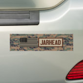Jarhead Autoaufkleber (Auf Auto)