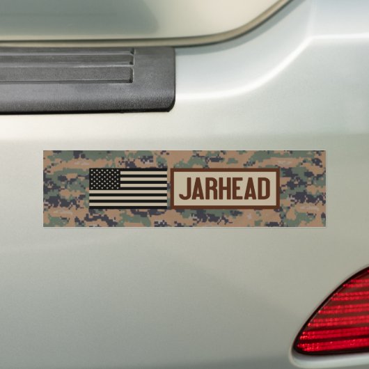 Jarhead Autoaufkleber (Auf Auto)