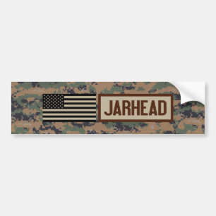 Jarhead Autoaufkleber