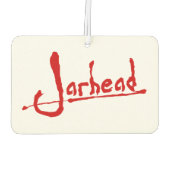 JARHEAD AUTOLUFTERFRISCHER (Rückseite)