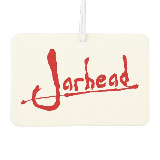 JARHEAD AUTOLUFTERFRISCHER (Rückseite)