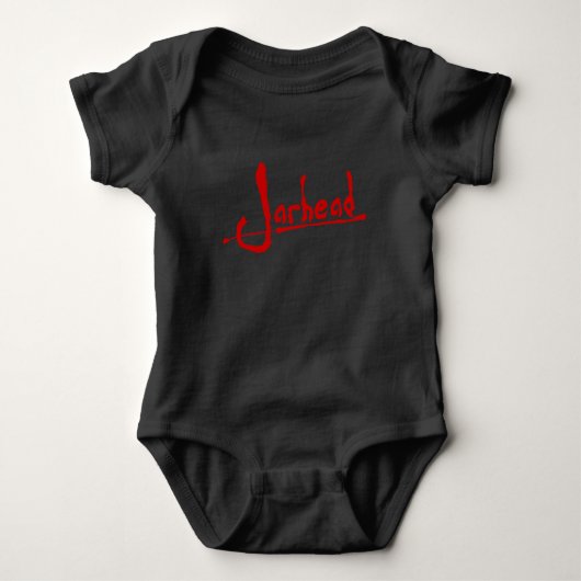 JARHEAD BABY STRAMPLER (Vorderseite)