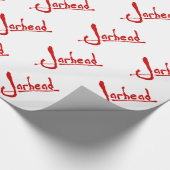 JARHEAD GESCHENKPAPIER (Ecke)