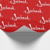 JARHEAD GESCHENKPAPIER (Ecke)
