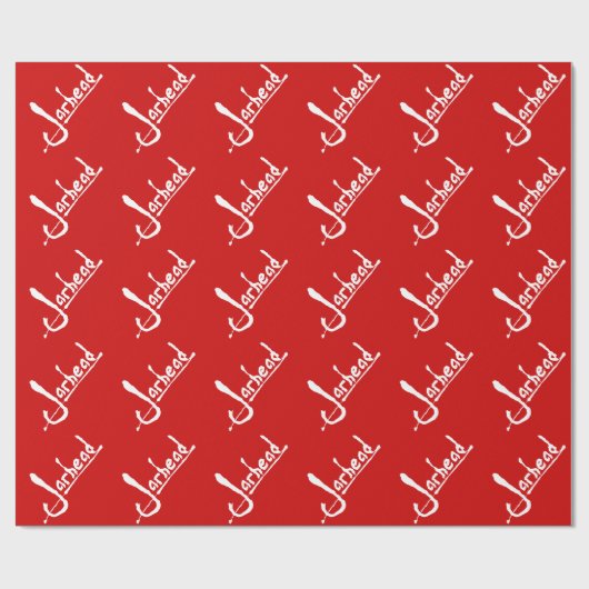 JARHEAD GESCHENKPAPIER (Flach)