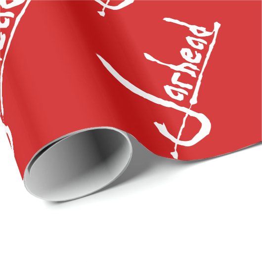 JARHEAD GESCHENKPAPIER (Rolleneckpunkt)