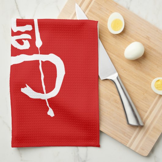 JARHEAD GESCHIRRTUCH (Viertel Falte)