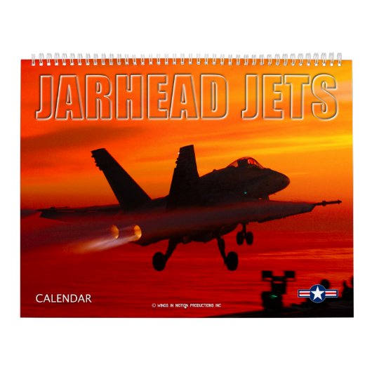JARHEAD JETS KALENDER (Titelbild)