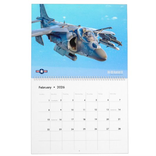 JARHEAD JETS KALENDER (Feb 2026)