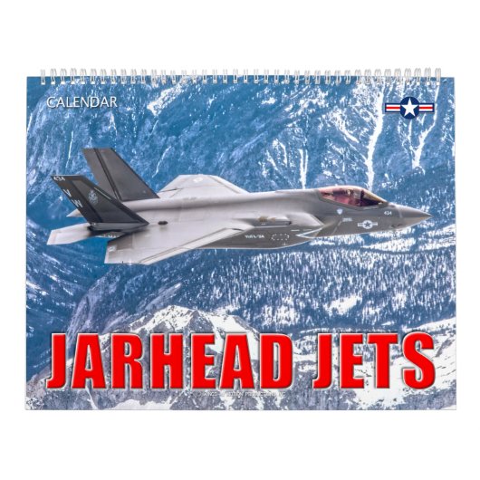 JARHEAD JETS KALENDER (Titelbild)
