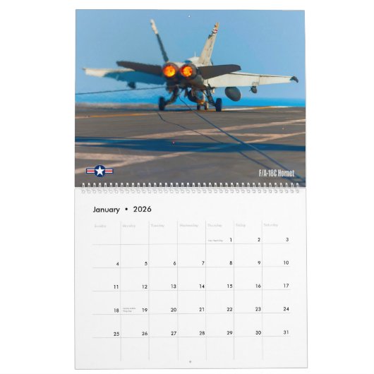 JARHEAD JETS KALENDER (Jan 2026)
