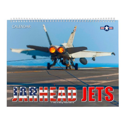 JARHEAD JETS KALENDER (Titelbild)