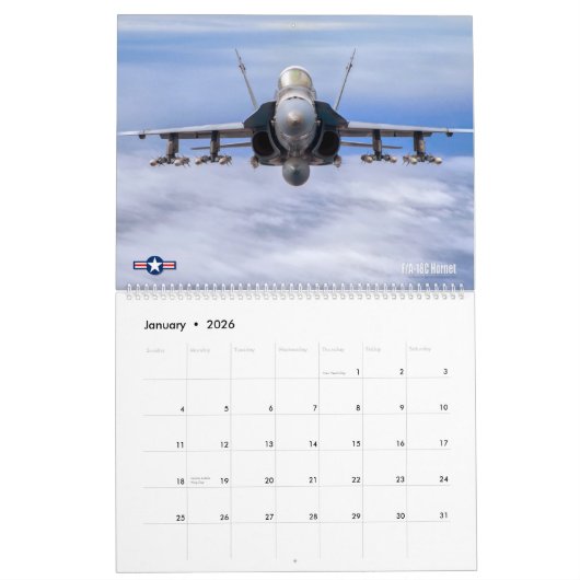JARHEAD JETS KALENDER (Jan 2026)