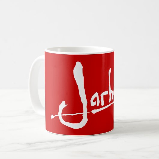JARHEAD KAFFEETASSE (Vorderseite Links)