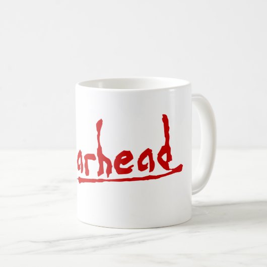 JARHEAD KAFFEETASSE (VorderseiteRechts)