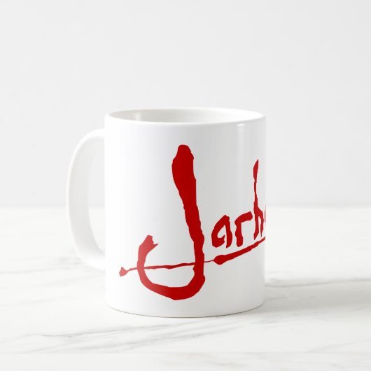 JARHEAD KAFFEETASSE (Vorderseite Links)