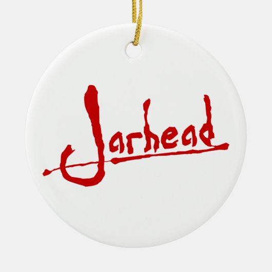 JARHEAD KERAMIK ORNAMENT (Vorne)