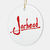 JARHEAD KERAMIK ORNAMENT (Links)
