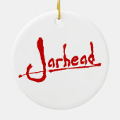 JARHEAD KERAMIK ORNAMENT (Hinten)