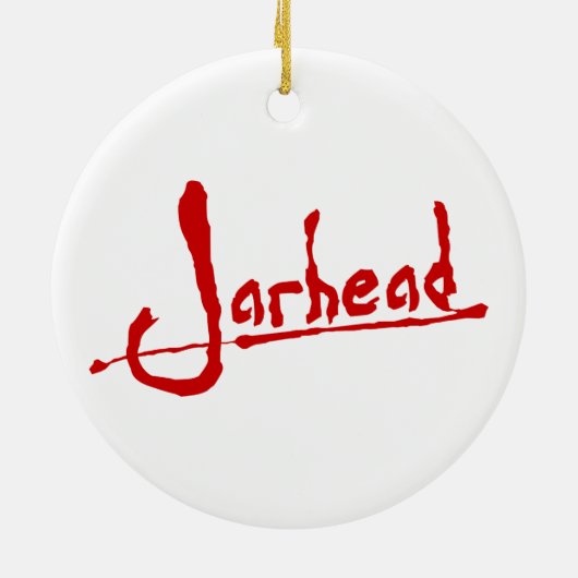 JARHEAD KERAMIK ORNAMENT (Hinten)