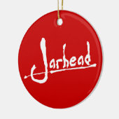 JARHEAD KERAMIK ORNAMENT (Links)