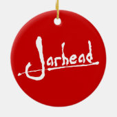 JARHEAD KERAMIK ORNAMENT (Hinten)