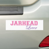 Jarhead Liebhaber Autoaufkleber (Auf Auto)