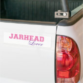 Jarhead Liebhaber Autoaufkleber (Auf Lkw)