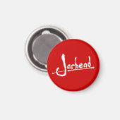 JARHEAD MAGNET (Vorderseite/Rückseite)