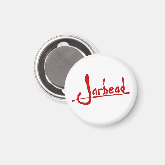JARHEAD MAGNET (Vorderseite/Rückseite)