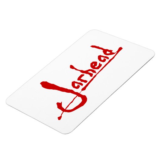 JARHEAD MAGNET (Linke Seite)